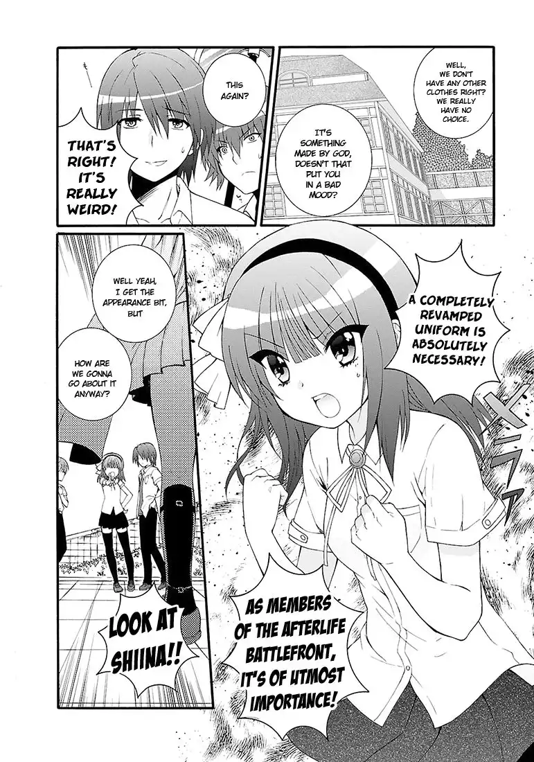 Angel Beats! - Heaven's Door Chapter 38 4